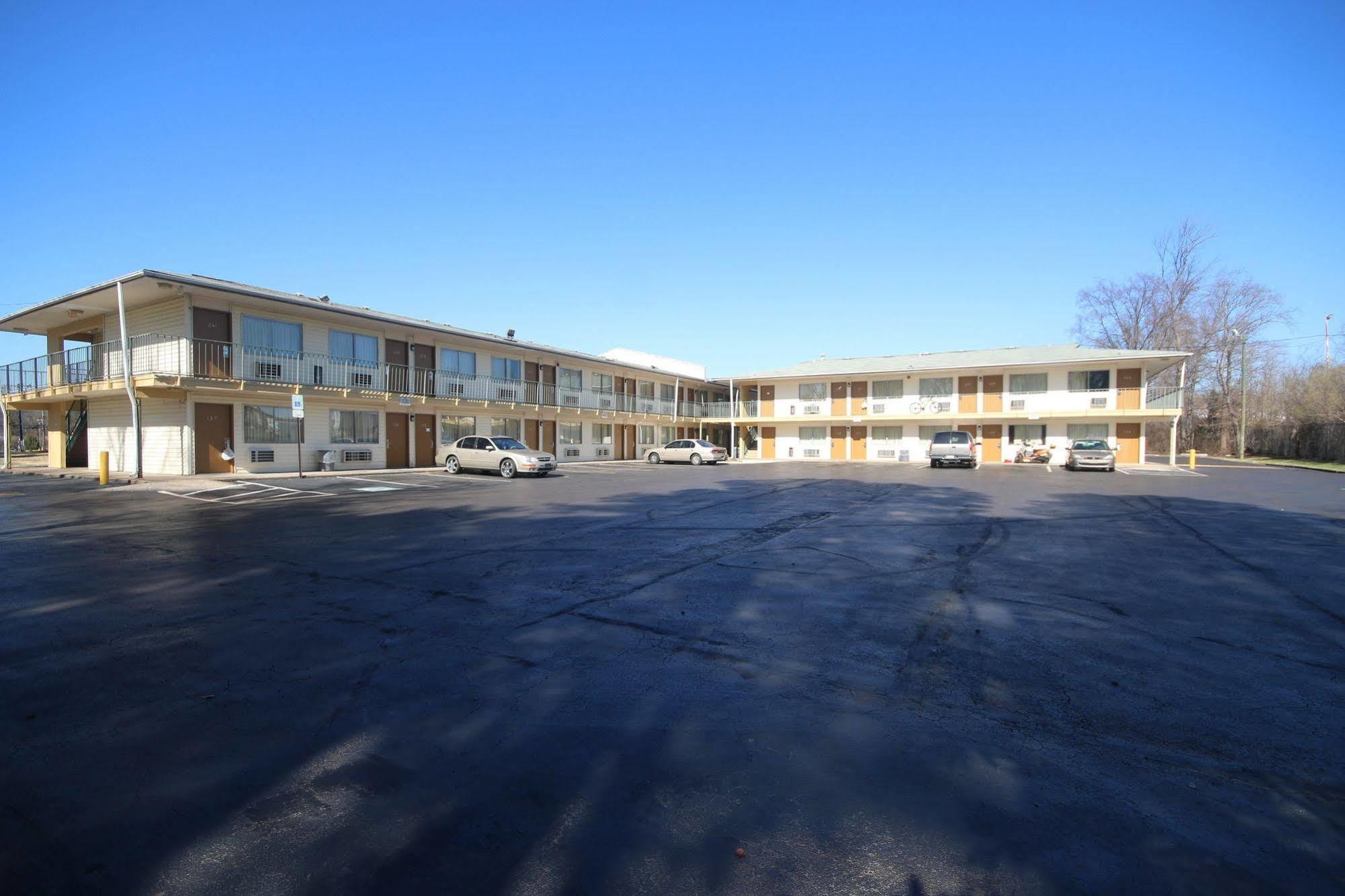 Royal Inn And Suites Charlotte Airport Exteriör bild